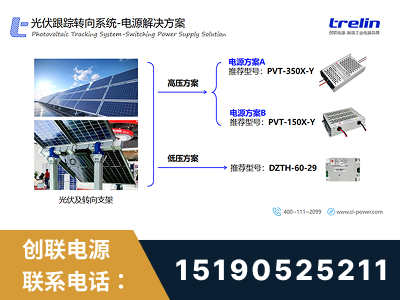 衡阳-光伏跟踪转向系统-电源解决方案